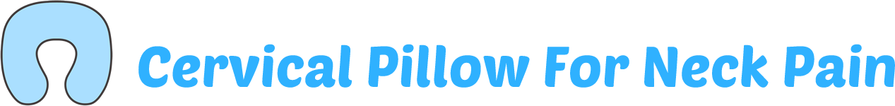 Memory foam cervical pillow - chiropractor-recommended neck pain relief