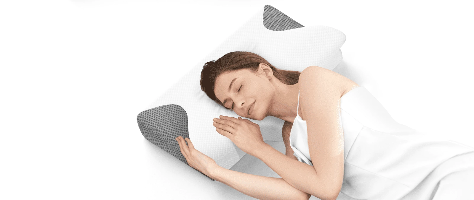 Designing cervical pillows for neck pain relief, crafted for optimal sleep support.