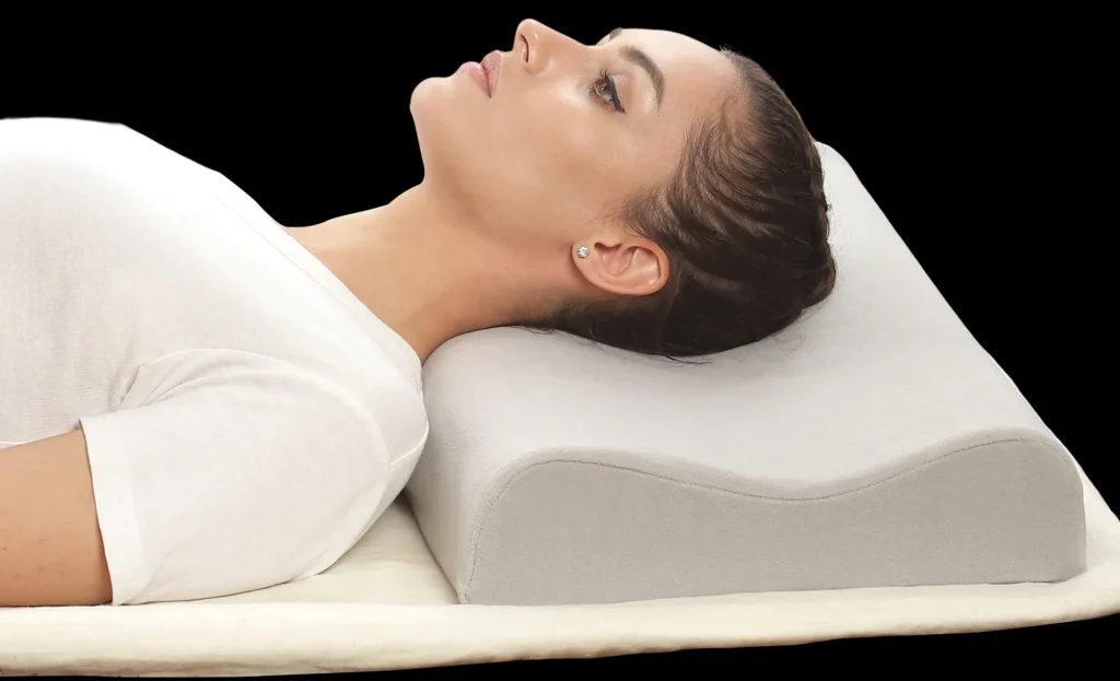 Our cervical pillow experts, here to assist with your neck pain relief inquiries.