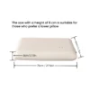 Solid Memory Foam Cervical Pillow Hotel Quality