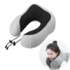 Memory Foam U-Shaped Travel Cervical Pillow