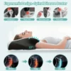 Memory Foam Cervical Neck Support Pillow