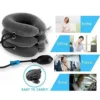 Inflatable Cervical Neck Traction Device Pillow