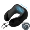 Memory Foam U-Shaped Travel Cervical Pillow