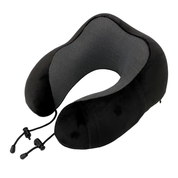Memory Foam U-Shaped Travel Cervical Pillow