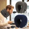 Inflatable Cervical Neck Traction Device Pillow