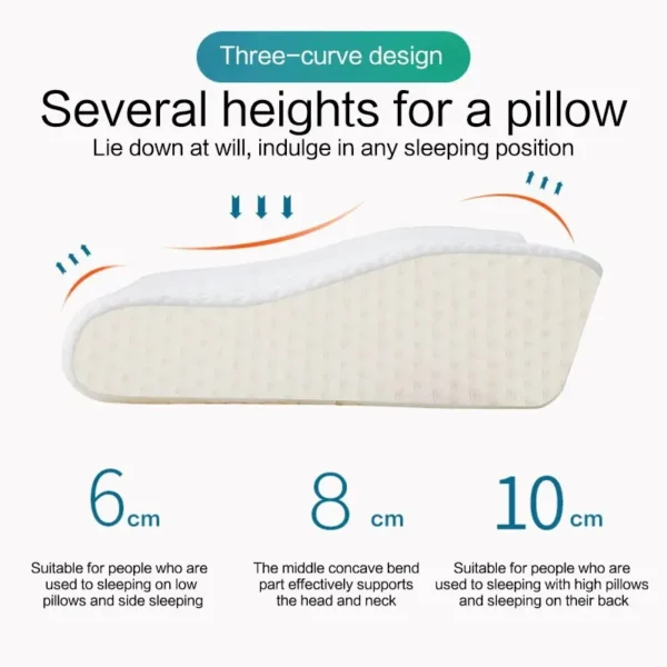 Memory Foam Cervical Pillow for Anti-Snoring