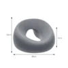 Ergonomic Memory Foam Face Down Cervical Pillow
