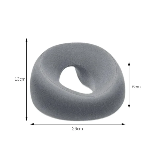 Ergonomic Memory Foam Face Down Cervical Pillow