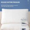 3D Memory Foam Cervical Pillow with Ventilation