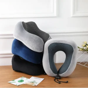 Memory Foam U-Shaped Travel Cervical Pillow