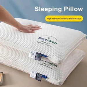 3D Memory Foam Cervical Pillow with Ventilation