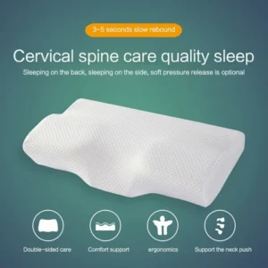 Memory Foam Cervical Pillow for Anti-Snoring