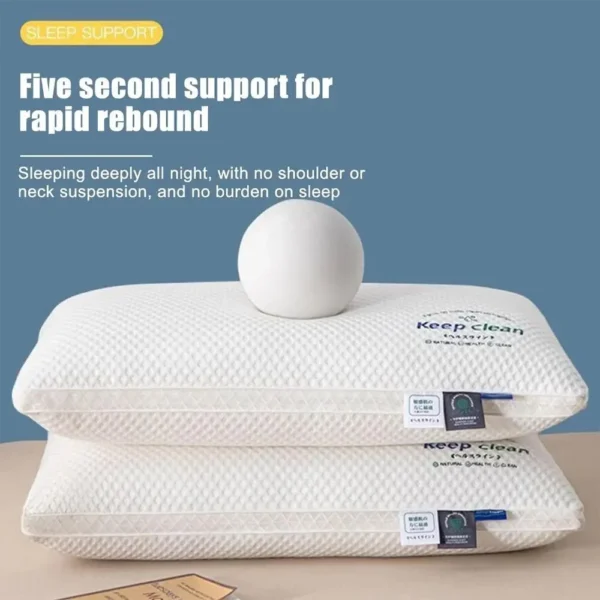 3D Memory Foam Cervical Pillow with Ventilation