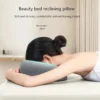 Ergonomic Memory Foam Face Down Cervical Pillow