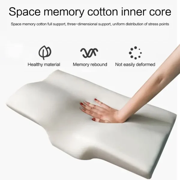 Memory Foam Cervical Pillow for Anti-Snoring