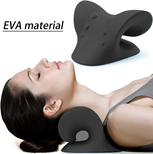 Cervical Neck Stretcher Traction Pain Relief Device