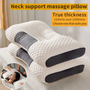 Orthopedic Cervical Pillow for Neck Pain Relief