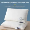 3D Memory Foam Cervical Pillow with Ventilation