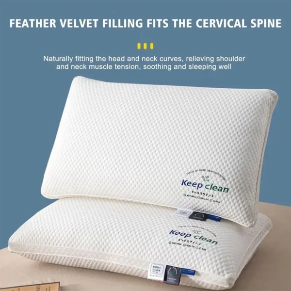 3D Memory Foam Cervical Pillow with Ventilation