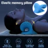 Cervical Neck Stretcher Traction Pain Relief Device