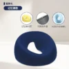 Ergonomic Memory Foam Face Down Cervical Pillow