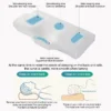 Memory Foam Cervical Pillow for Anti-Snoring