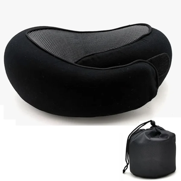 Memory Foam U-Shaped Travel Neck Pillow