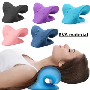 Cervical Neck Stretcher Traction Pain Relief Device