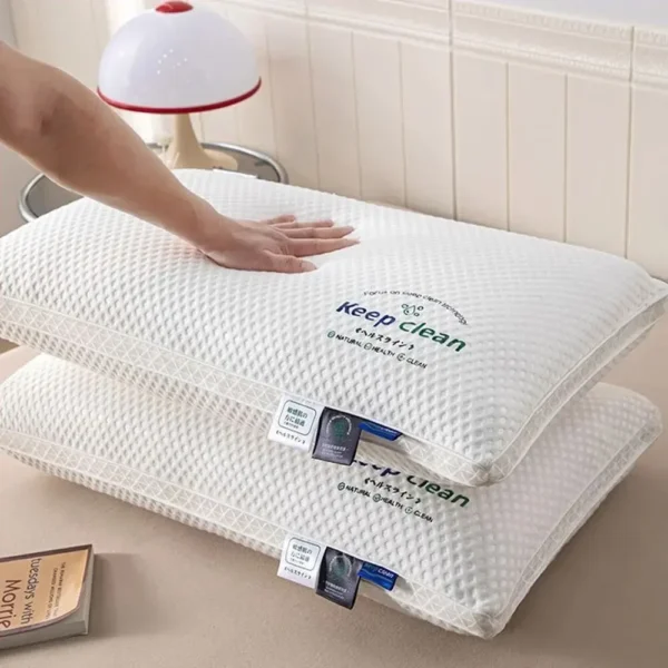 3D Memory Foam Cervical Pillow with Ventilation