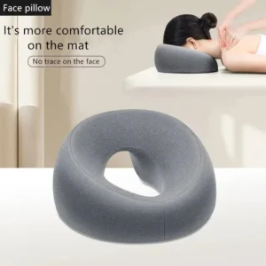 Ergonomic Memory Foam Face Down Cervical Pillow