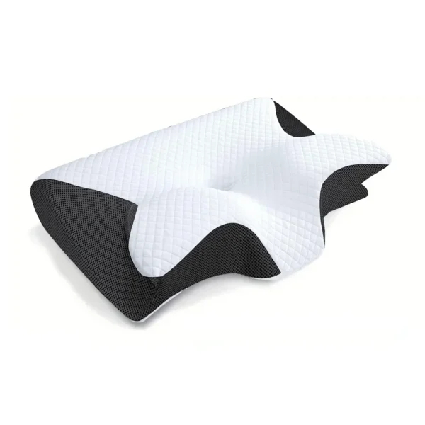 Memory Foam Cervical Neck Support Pillow