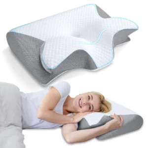 Memory Foam Cervical Neck Support Pillow